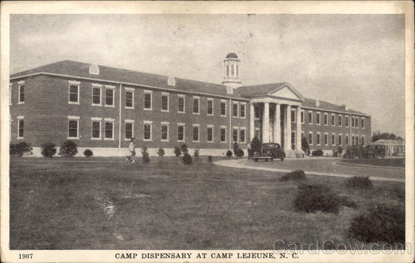 Camp Dispensary Camp Lejeune North Carolina