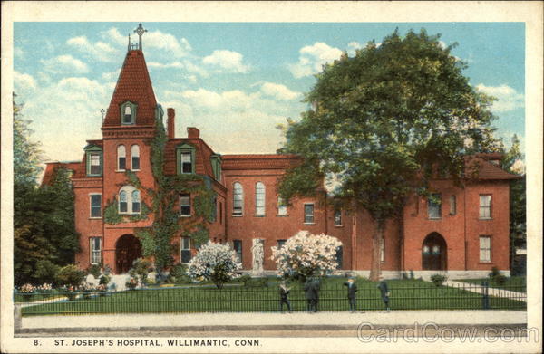 St. Joseph's Hospital Willimantic Connecticut