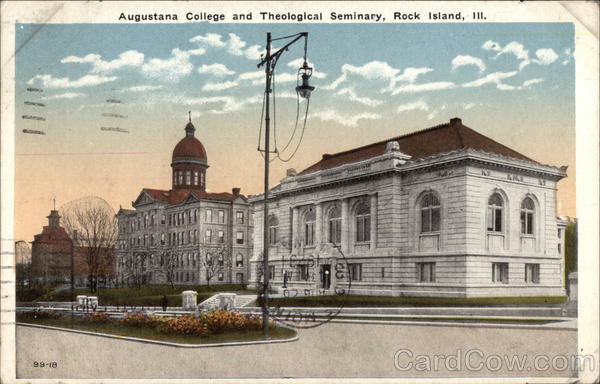 Augustana College and Theological Seminary Rock Island Illinois