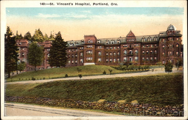 St. Vincent's Hospital Portland Oregon