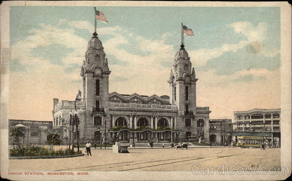 Union Station Worcester Massachusetts