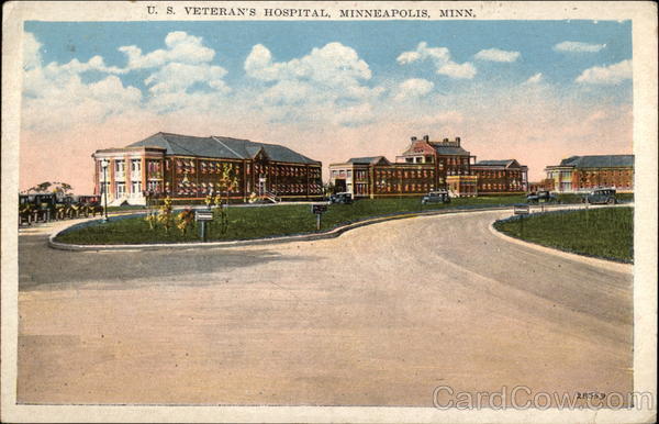 U.S. Veterans Hospital Minneapolis Minnesota
