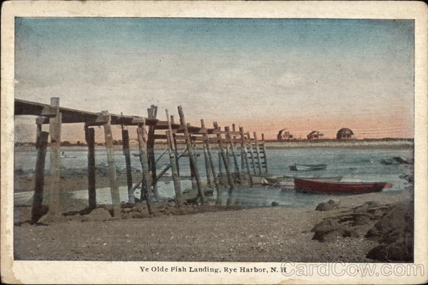 Ye Olde Fish Landing Rye New Hampshire