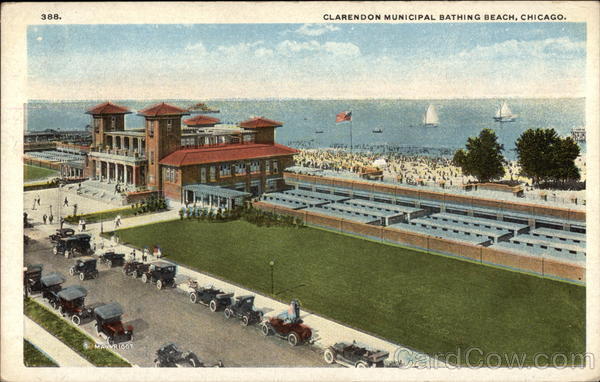 Clarendon Municipal Bathing Beach Chicago Illinois