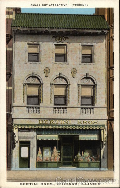 Small But Attractive - Bertini Brothers Chicago Illinois