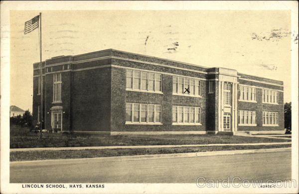 Lincoln School Hays Kansas