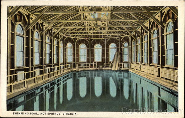 Swimming Pool Hot Springs Virginia