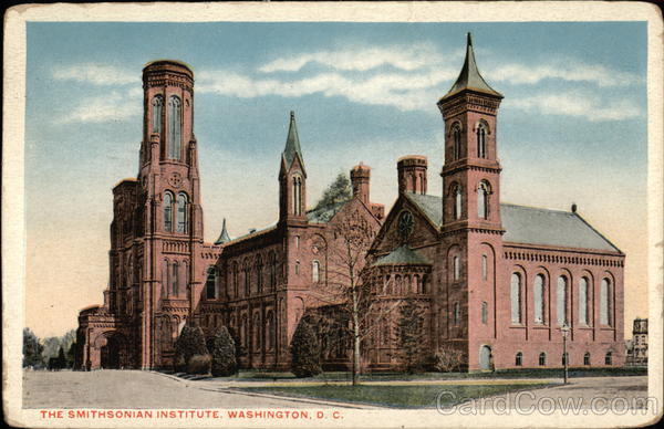 The Smithsonian Institute Washington District of Columbia