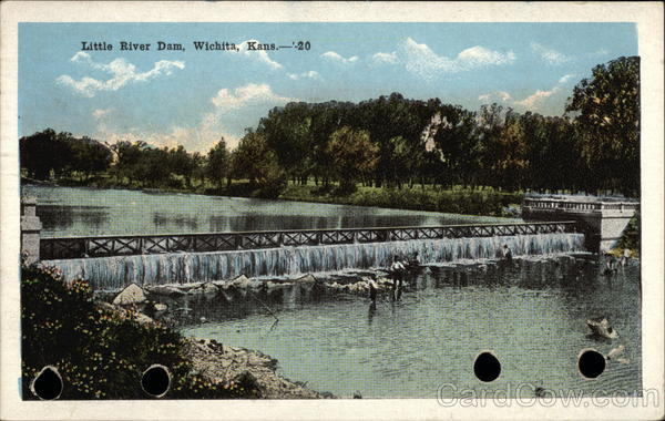 LIttle River Dam Wichita Kansas