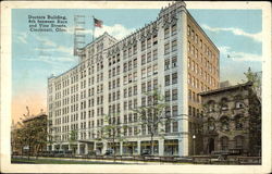 Doctors Building Postcard