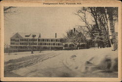 Pemigewasset Hotel Plymouth, NH Postcard Postcard