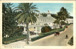 Beach Club Postcard