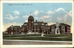 Phillips University Enid, OK Postcard Postcard