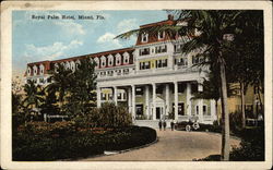 Royal Palm Hotel Postcard