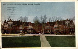 Glockner Sanitarium Postcard