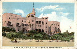 The Coquina Hotel Ormond Beach, FL Postcard Postcard