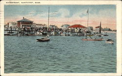 Waterfront Postcard