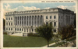 State Historical Library Madison, WI Postcard Postcard