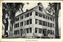 The Royal River Inn Postcard