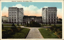 General Hospital Postcard