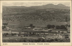 Whipple Barracks Postcard