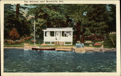 The Willows Postcard