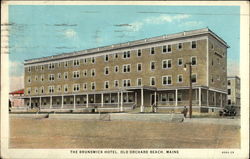 The Brunswick Hotel Postcard