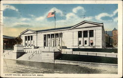 Court House Postcard