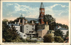 Abbot Hall from Rockaway Street Postcard