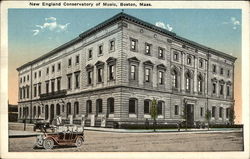 New England Conservatory of Music Postcard