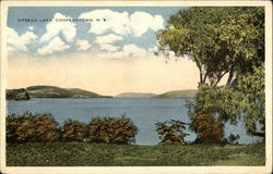 Otsego Lake Cooperstown, NY Postcard Postcard