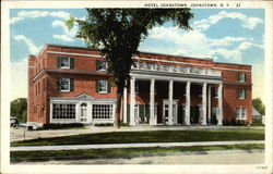 Hotel Johnstown New York Postcard Postcard