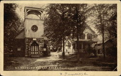 St. Charles Church Postcard