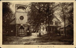 St. Charles Church Postcard