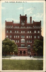 Pratt Institute Postcard