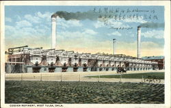 Cosden Refinery Postcard