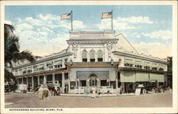 Hippodrome Building Postcard