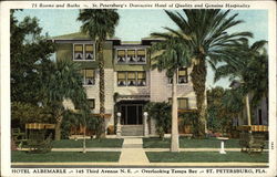 Hotel Albemarle Postcard