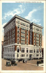 County Criminal Courts Postcard