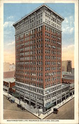 Southwestern Life Insurance Building Postcard