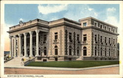 Scottish Rite Cathedral Postcard