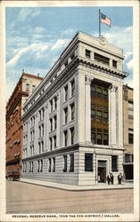 Federal Reserve Bank, (For the 11th District) Postcard