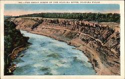 The Great Gorge of the Niagara River Postcard