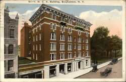 Y.M.C.A. Building Postcard