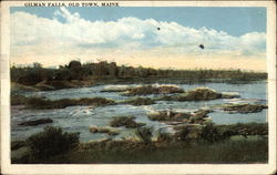 Gilman Falls Postcard