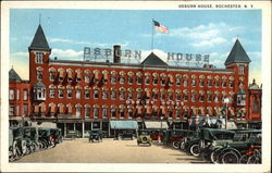 Osburn House Postcard
