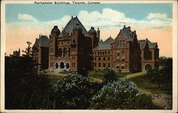 Parliament Buildings Postcard