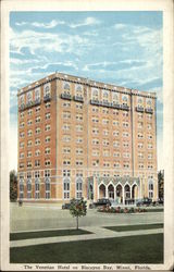 The Venetian Hotel on Biscayne Bay Postcard