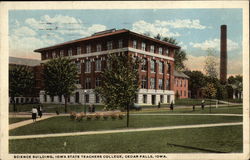 Iowa State Teachers College - Science Building Postcard