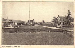 Davis Island Postcard